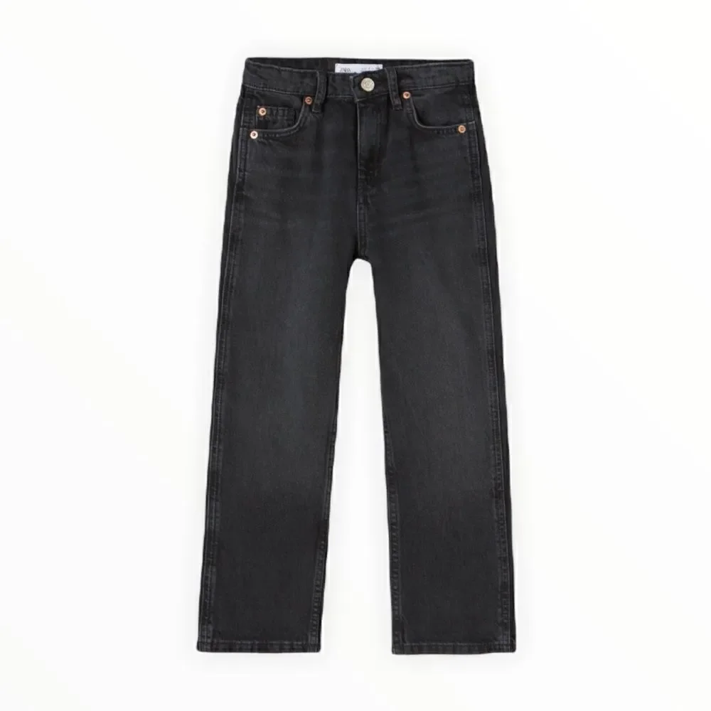 ZARA Kids | Black | STRAIGHT FIT JEANS